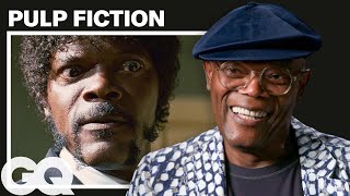 Samuel L Jackson Breaks Down His Most Iconic Characters [upl. by Sardse288]