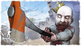 ЖЕСТОКИЙ ОБМАН ЗОМБИ В CSGO 98 [upl. by Edals876]