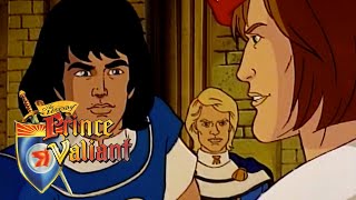 The Legend of Prince Valiant  Episode  17 The Competitor [upl. by Yager216]