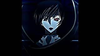 Lelouch vi Britannia Edit Fainted Code Geass [upl. by Norab]