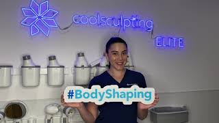 Eliminate fat from your upper arms with Coolsculpting [upl. by Ettenav]