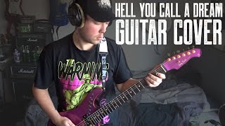 The Warning  Hell You Call A Dream Guitar Cover NEW SONG 2024 [upl. by Benetta]