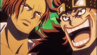 Shanks Prepares To Destroy Kidd  One Piece English Subbed [upl. by Noah]