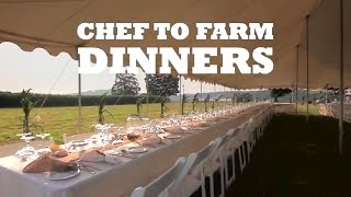 The Farmers Cow  Chef to Farm Dinner [upl. by Mixie]