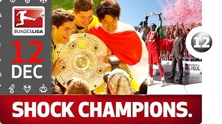 Top 5 Unexpected Bundesliga Champions  Bundesliga 2016 Advent Calender 12 [upl. by Bearce]