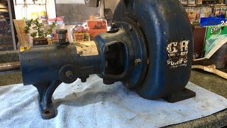 Gorman Rupp Series 80 Rebuild Step by Step [upl. by Chauncey]