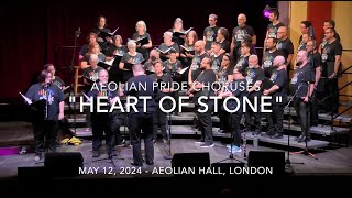 Aeolian Pride Choruses London  quotHeart of Stonequot [upl. by Donela]