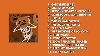 Top Halloween Songs of All Time 🎃 Best Halloween Music Playlist [upl. by Aysan]