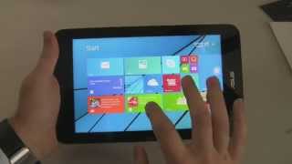 Windows 10 Overview on the Vivotab Note 8 [upl. by Asirrom]