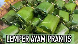 RESEP LEMPER AYAM PRAKTIS [upl. by Lucretia]