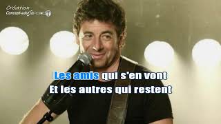 Patrick Bruel  Casser la voix conceptkaraoke [upl. by Mlohsihc543]