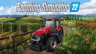 Farming Simulator 22  The Old Stream Farm [upl. by Laurie]