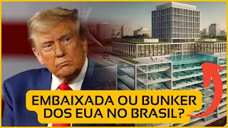 Estados Unidos vai construir um BUNKER em Brasilia [upl. by Ssecnirp]