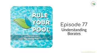 Understanding Borates  Rule Your Pool Episode 77 [upl. by Carma]