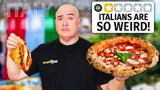 I tried Italys Best Pizza and Total Rip Offs [upl. by Chandra]