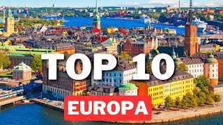 EUROPA Sehenswürdigkeiten TOP 10 schönste Länder die DU sehen MUSST [upl. by Oirifrop45]