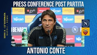 CONFERENZA CONTE post NAPOLIROMA 10  LE PAROLE DI CONTE PRESS CONFERENCE [upl. by Lancelot]