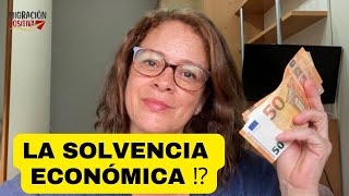 ✅ CÓMO PRESENTAR la SOLVENCIA ECONÓMICA 💰Para La Visa de Estudios en España VIDEO 1 [upl. by Hurff]