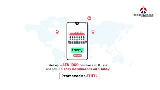 Book Hotels with Akbar Travels amp Pay with Tabby  HassleFree Travel Booking [upl. by Nica603]