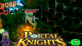 Lets Play Portal Knights Folge 099 Event Schattenprinzquot GermanDeutschGameplay [upl. by Yim338]