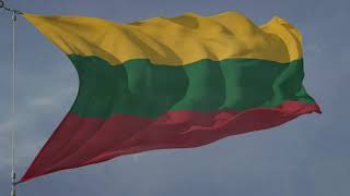 National Anthem of Lithuania [upl. by Eidnahs690]