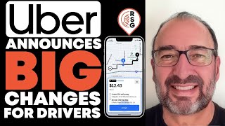 Uber Announces BIG CHANGES For Drivers [upl. by Anairam]