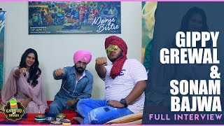 Gippy Grewal amp Sonam Bajwa Manje Bistre Full Interview Gabruu Da Dhaba  GABRUUCOM [upl. by Curtice]