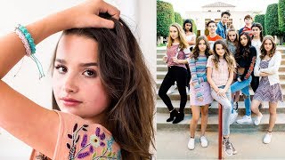 How Annie LeBlanc Became Famous Overnight  Hollywire [upl. by Sorenson]