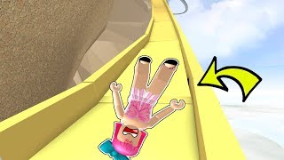 Roblox SLIDING DOWN 9999999999 FEET [upl. by Cassady810]