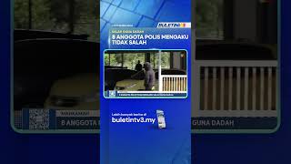 MAHKAMAH  8 Anggota Polis Tidak Mengaku Salah Guna Dadah [upl. by Kusin]