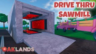 Drive through sawmill  Oaklands [upl. by Shoemaker]