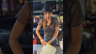 The Most Famous Roti Lady Bangkok  Puy Roti Lady [upl. by Lednahs]