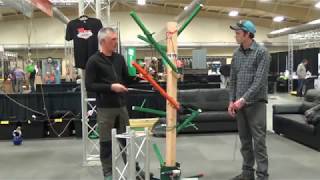 How to Balance a Tree Limb in Rigging w Mark Bridge [upl. by Harbison672]