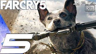 FAR CRY 5  Gameplay Walkthrough Part 5  Widowmaker amp Good Samaritan Full Game PS4 PRO [upl. by Baiel]