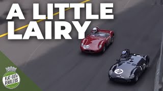 Throwing everything at victory  5257 sportscar race highlights  Monaco Historic 2024 [upl. by Marlie639]