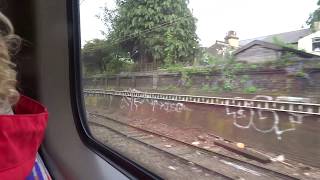 TFL Rail London Liverpool Street to Chadwell Heath Semi Fast [upl. by Stesha]