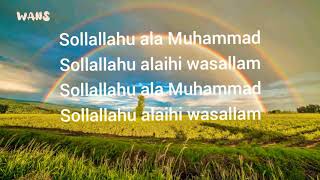 Selawat Ke Atas Nabi Muhammad Saw  Selawat maulud nabi lirik rumi [upl. by Saffren472]