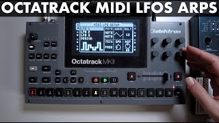 Elektron Octatrack  MIDI LFO Arps [upl. by Sadonia]