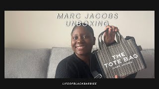 Marc Jacobs Tote Bag Unboxing [upl. by Lurleen138]