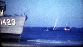 Vintage 8mm footage of a long forgotten Shipwreck on LBI [upl. by Flora22]