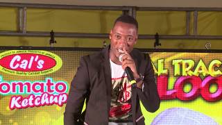 Jamaican Stand Up Comedy  Comedian Dufton Duffy Shepherd On Stage [upl. by Enneirda]