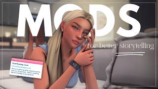 MustHave Sims 4 Mods to Elevate Your Gameplay amp Keep Things Exciting 🔥🤗  CC Links [upl. by Kit845]