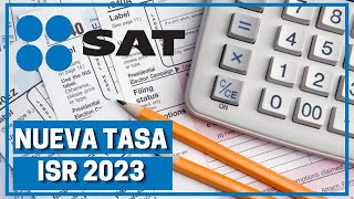 Nueva Tasa de retención de ISR Para las inversiones del SAT en el 2023 [upl. by Aenal357]