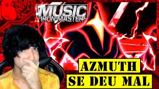 REACT  Rap do Malware Ben 10  SUA MAIOR FALHA  IRON MASTER [upl. by Eidnac478]