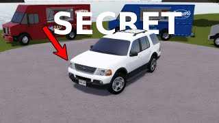 This Ford SUV Has a SECRET That nobody knows about it Greenville Roblox [upl. by Babara937]