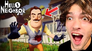 Mon VOISIN EST DEVENU FOU   Live Hello Neighbor [upl. by Hebel973]