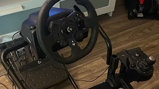 Logitech Wheel on Forza🙌🏻 [upl. by Mcquillin]