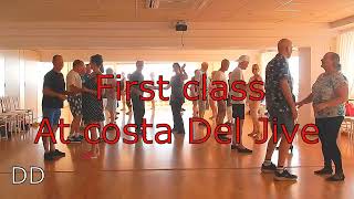 Costa del Jive 18 November 2022 First class by Linz and Graham from Scotland Taken in 1018p HD [upl. by Laertnom]