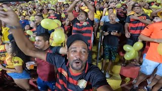 quotA Ilha do Retiro em Chamas Sport Recife Conquista o Acesso à Série A coisa de recife [upl. by Lehplar]