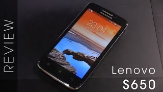 Lenovo S650 Review  TechRodent Reviews [upl. by Rust755]